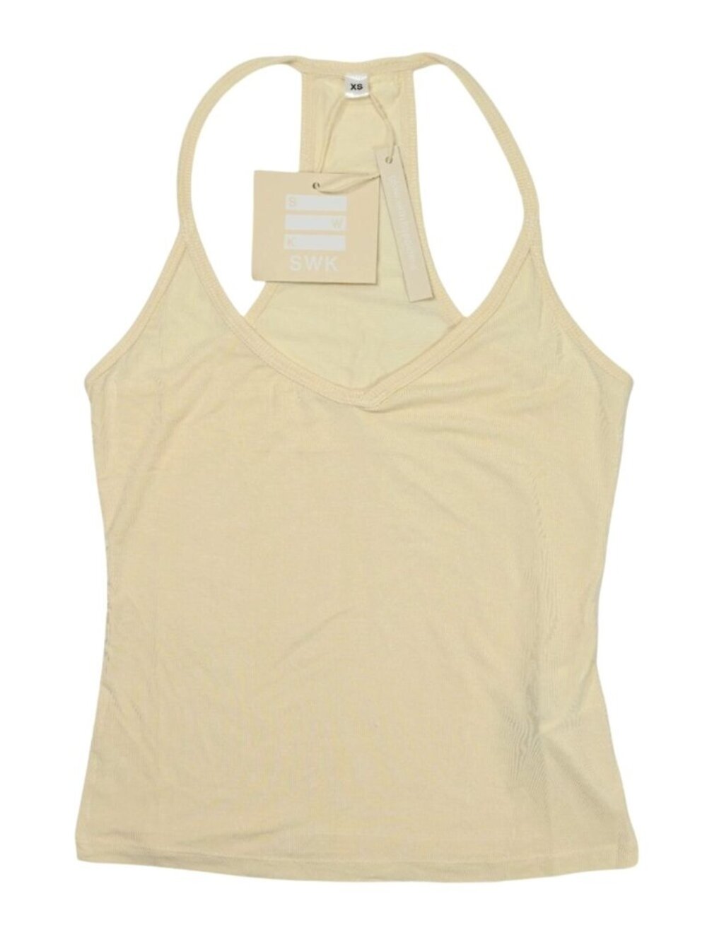 SWK Collective Modal Tank Top in Yellow
